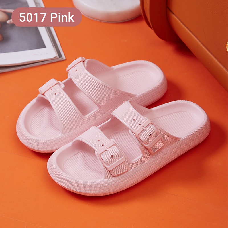 Double Buckle Comfort Sandals
