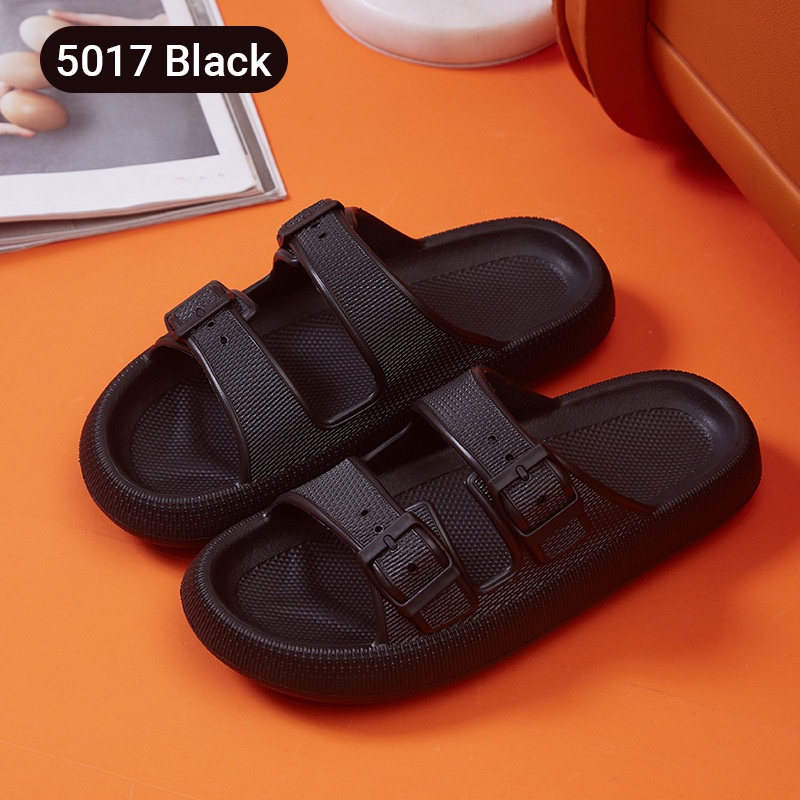 Double Buckle Comfort Sandals